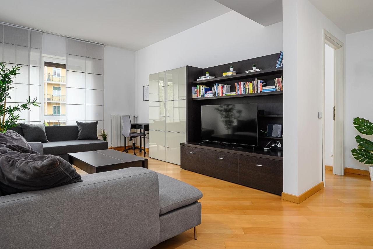 מילאנו Stylish Condo Garibaldi Sempione 85M2 - Self Check-In מראה חיצוני תמונה